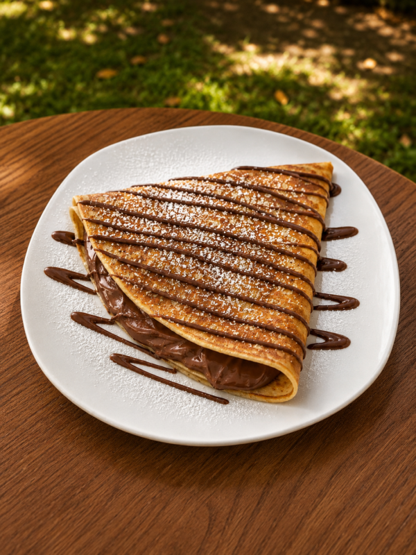 Crepa dulce Crepas Dulces (1 ingrediente)