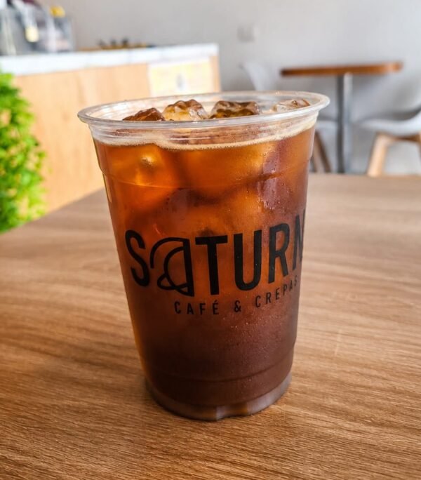 Americano frío