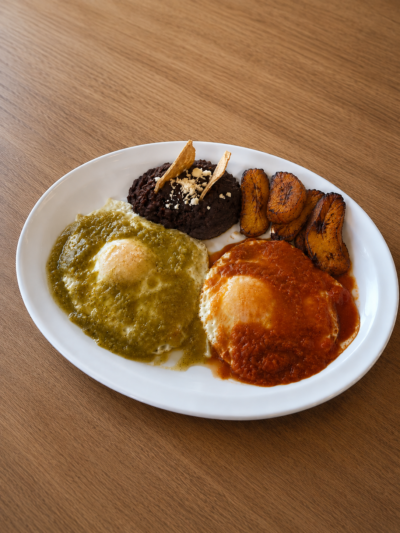 Huevos divorciados