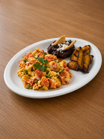 Huevos a la mexicana