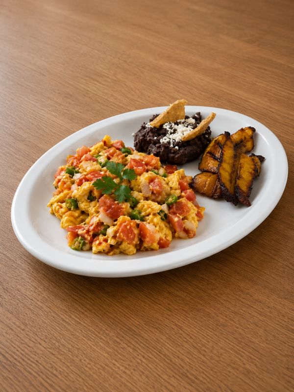 Huevos a la mexicana Huevos a la mexicana