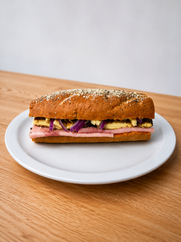 Baguette milanesa Milanesa Empanizada