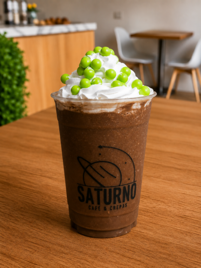 Frappé chocomenta Frappé de Chocomenta