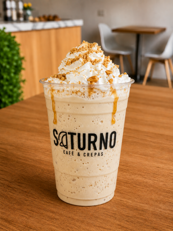 Frappé mazapán Frappé de Mazapán