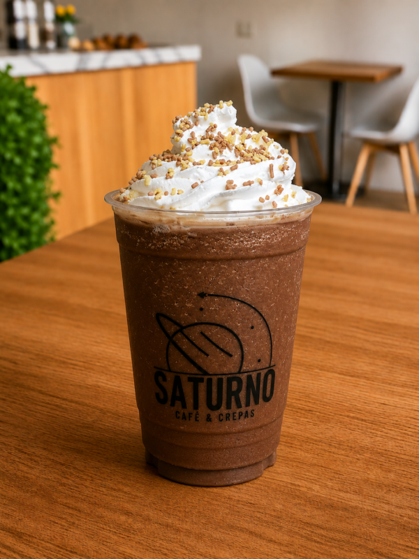 Frappé pingüino Frappé de Pingüino