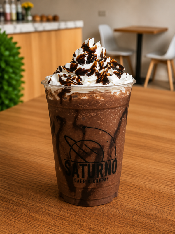 Frappé nutella Frappé de Nutella