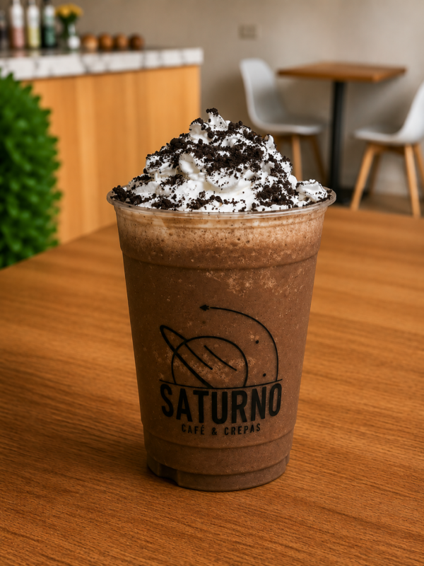 Oreo cappuccino