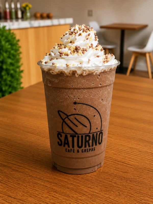 Frappé moka blanco Moka blanco