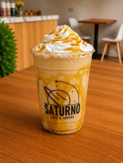 Frappé café caramelo Café caramelo