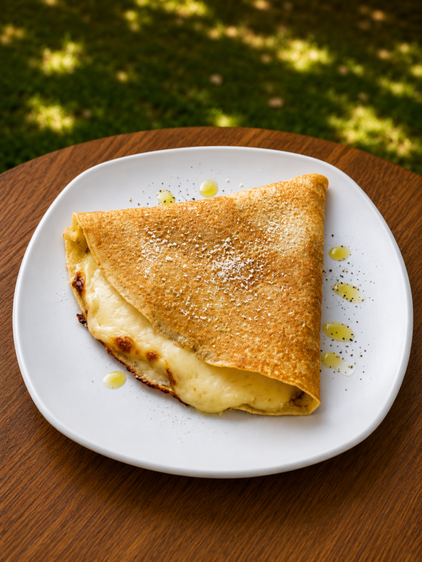 Crepa salada Crepas Saladas (1 ingrediente)
