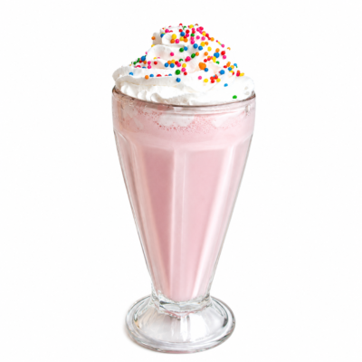 Malteada de Fresa