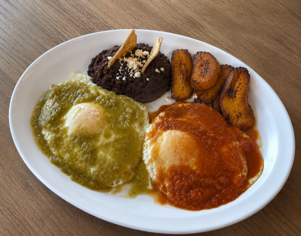 Huevos divorciados
