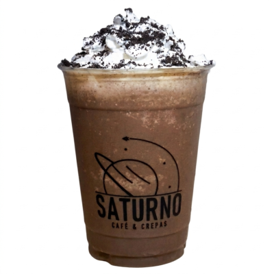 Oreo cappuccino