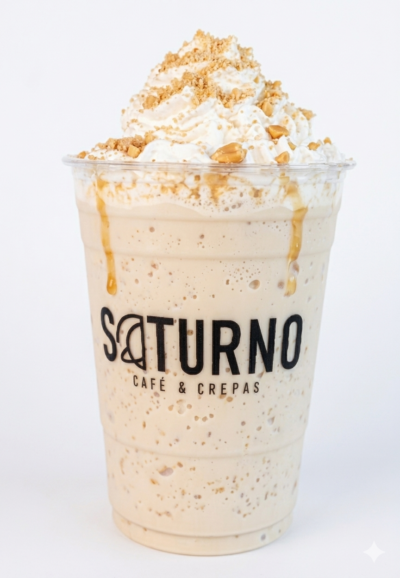 Frappé de Mazapán