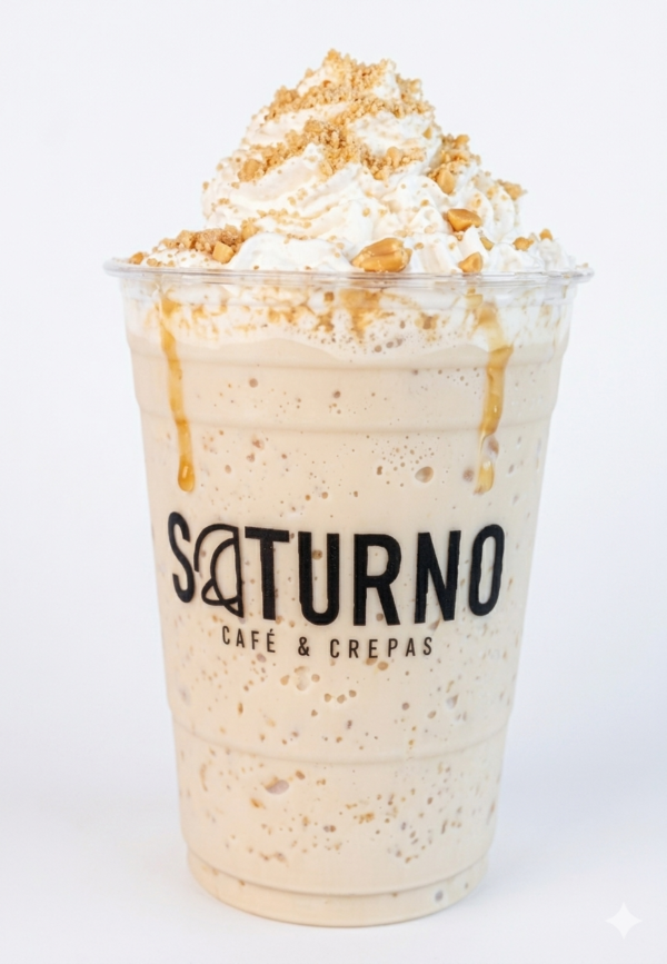 Frappé de Mazapán