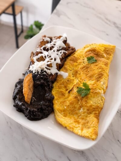 Omellette sencillo