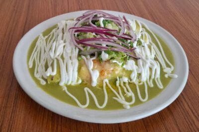 Enchiladas suizas